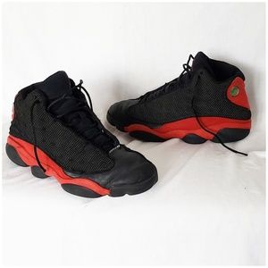 Mens Air Jordan 13 Retro Bred